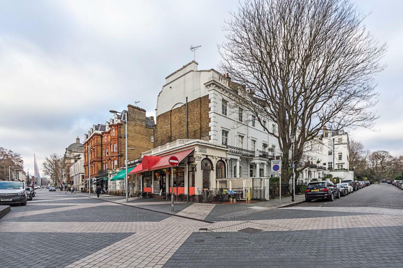 Knightsbridge Dream Apartment ลอนดอน ภายนอก รูปภาพ