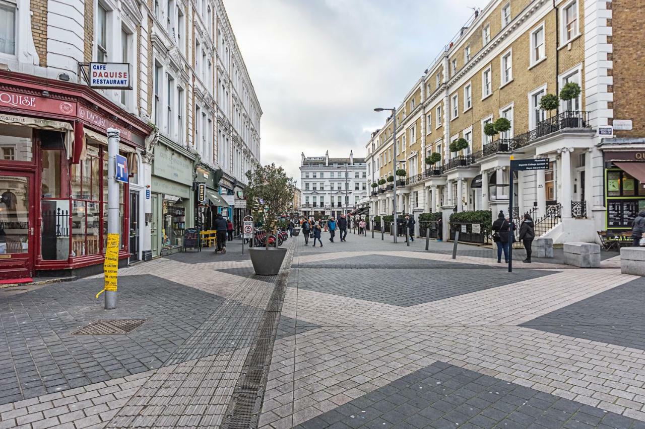 Knightsbridge Dream Apartment ลอนดอน ภายนอก รูปภาพ